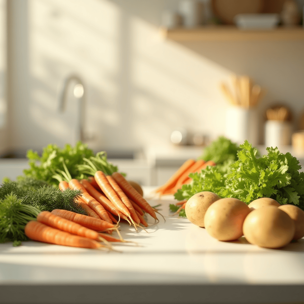 Daily vegetable intake and its effect on digestion, energy, and food awareness